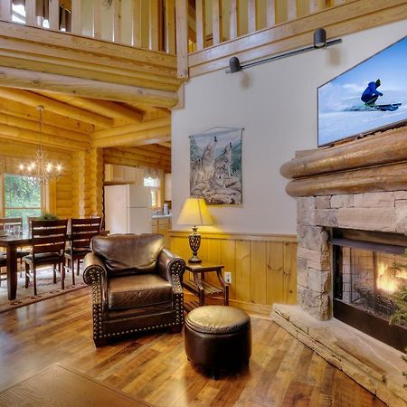 Great Wolf Cabin In Pigeon Forge! Villa Exterior photo