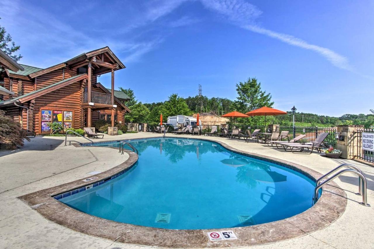 Great Wolf Cabin In Pigeon Forge! Villa Exterior photo