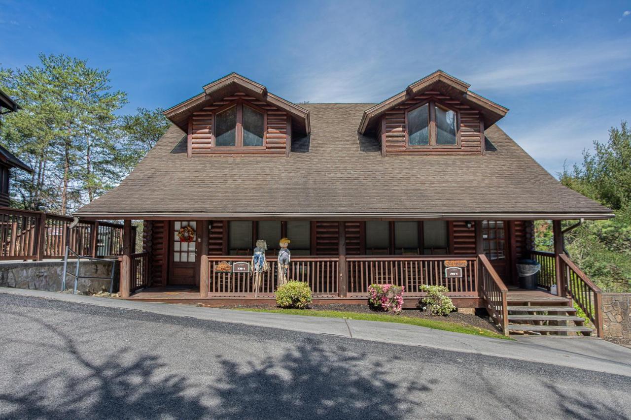 Great Wolf Cabin In Pigeon Forge! Villa Exterior photo